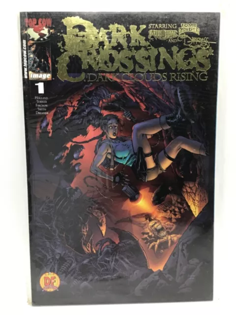 Dark Crossings 1 Dynamic Forces Exclusive foil Cover Sealed with COA