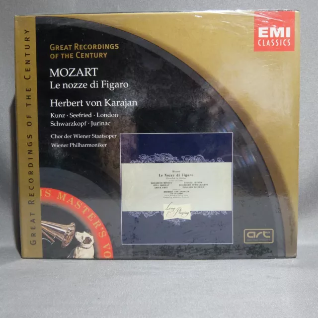 EMI Classics / Mozart: Le Nozze di Figaro KARAJAN SEALED