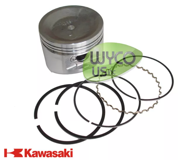 Piston+Ring Set, Kawasaki Fd620D Engines, John Deere 425/445,Tractors,14D2-11D33