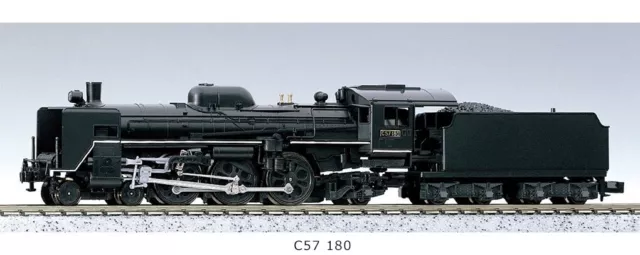 Kato 2013 JNR Steam Locomotive c57, n scale, ships from the USA