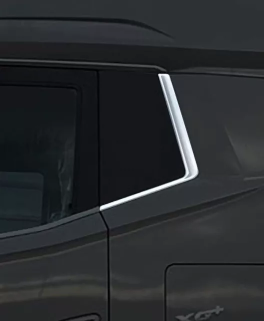 Miroir Acier Inoxydable Litre Fenêtre Cadre Décoration Bordure pour DAF XF Xg +