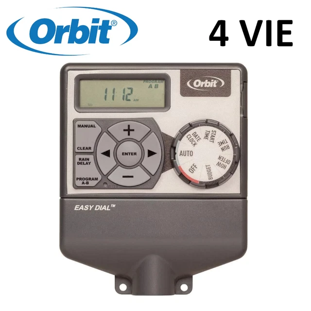 Programmatore Centralina Orbit Pocket Star Ultra 4 stazioni - 4 vie da interno
