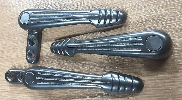 30 (+ More)  Art Deco  Cast Iron Stair Runner Carpet Clips. Grips. Grippers.