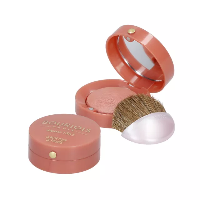 BOURJOIS Little Round Pot Lidschatten 16 Rose Coup 2,5g