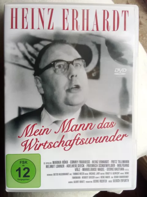 Heinz Erhardt - Mein Mann Das Wirtschaftswunder DVD