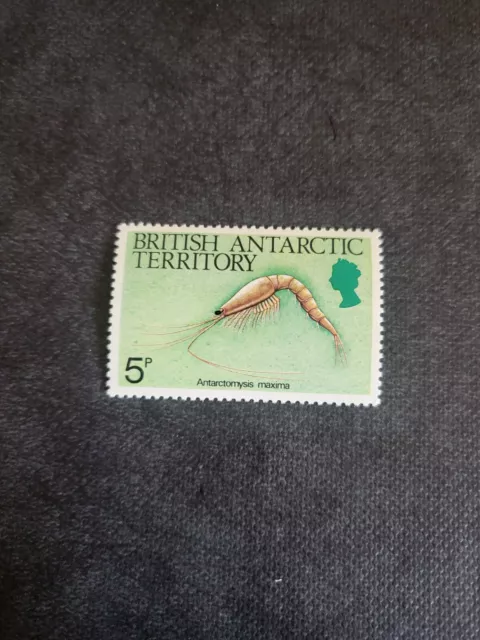 Stamps British Antarctic Territory Scott #106 never hinged