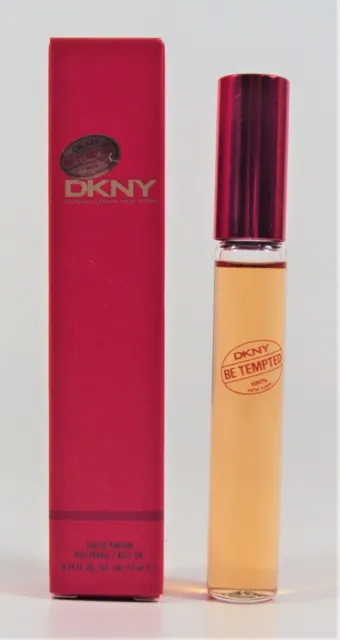 BE TEMPTED DKNY Donna Karan Eau de Parfum Rollerball .34 oz / 10 ml NEW ...