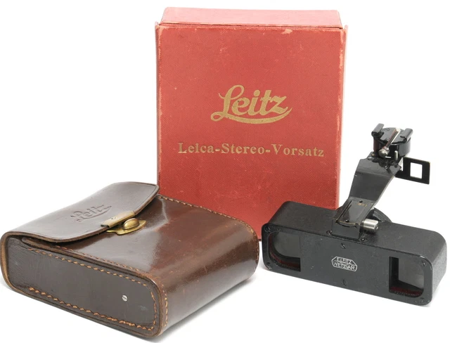 Leica Stereoly VORSA 1e model boxed Leitz 1930.
