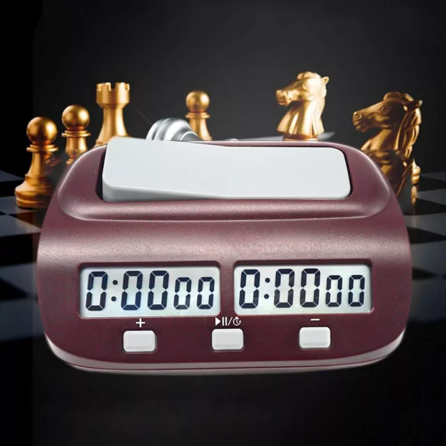 NEW International Chess Clock Timer Digital Count Down Up Chess Game Stopwatch