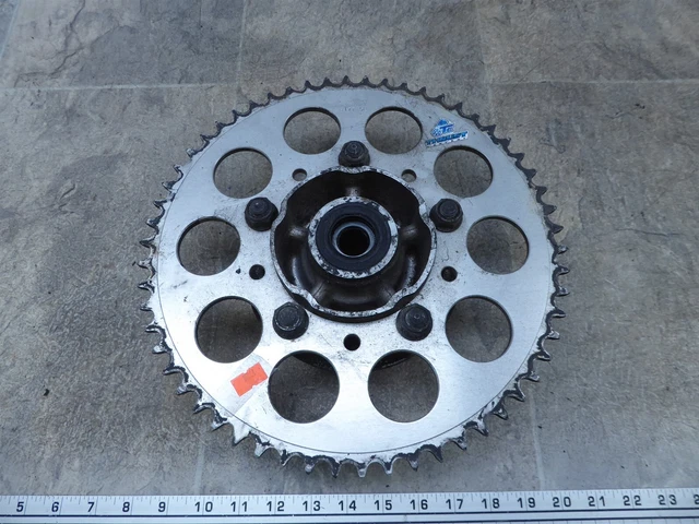 1996 Honda CBR600 F3 H1728. large stunt bike rear sprocket and carrier 1996 Honda CBR600 F3 H1728. large stunt bike rear sprocket and carrier