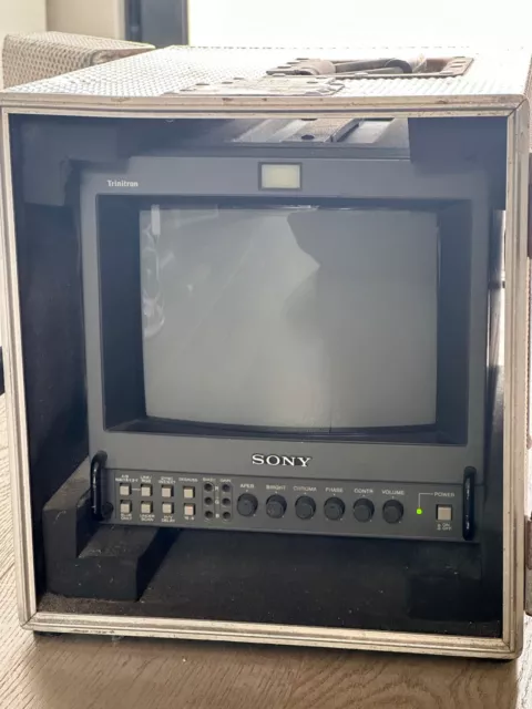 Sony PVM-9042QM Professional Broadcast Video Monitor, Retro Gaming Fully Working