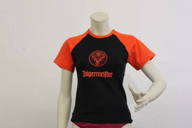 Original Jägermeister "Raglan" Girlie Shirt Gr. M & L,  OVP &Neu