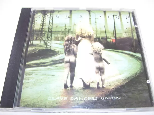 Soul Asylum - grave dancers union ( cd 1992 )