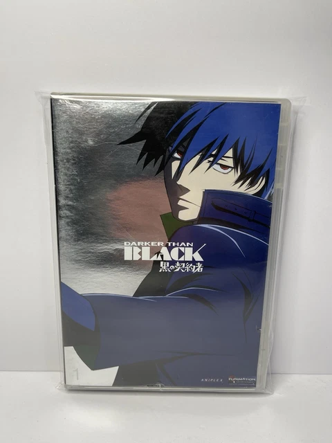 DARKER THAN BLACK Vol. 1 DVD Episodes 1-5 Funimation Aniplex Anime