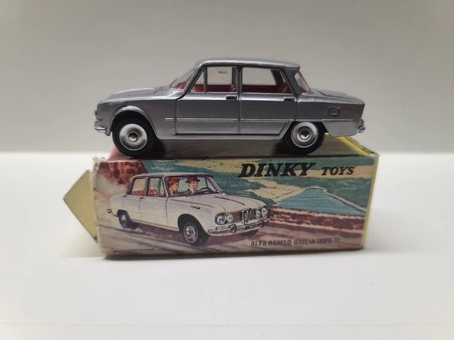 MEBETOYS A-3 ALFA ROMEO GIULIA TI CARBINIERI
