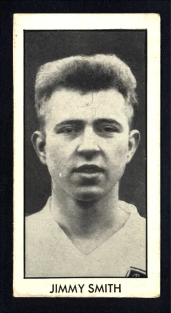 D.C. Thomson - Football Stars of 1959 (Zauberer) Jimmy Smith (Preston) Nr. 3