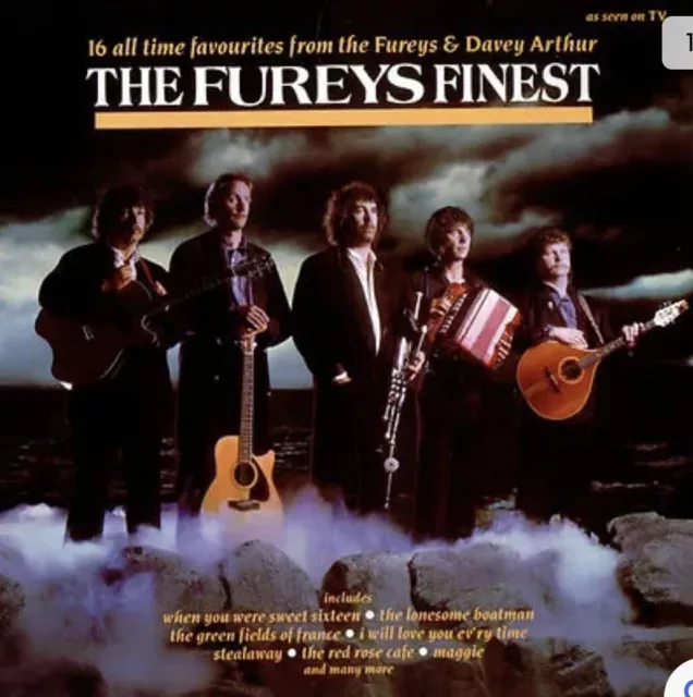 The Fureys & Davey Arthur The Fureys Finest CD..... Classic Irish Album