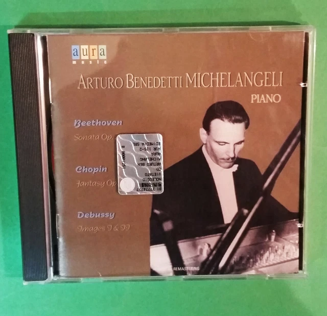 CD - Arturo Benedetti Michelangeli - Piano