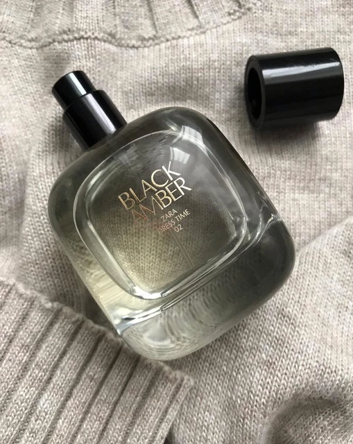 parfum zara woman black amber