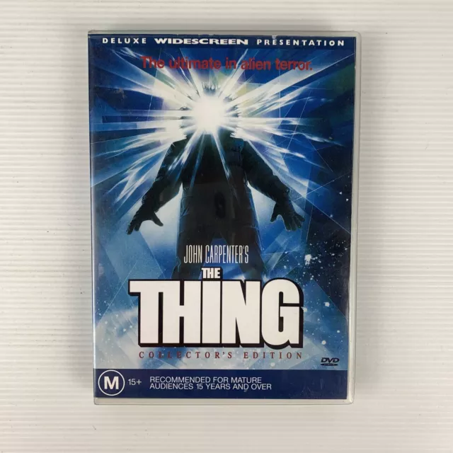 The Thing John Carpenter DVD R4 RARE CULT VGC Disc Free Tracked Post