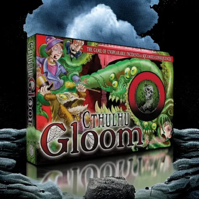 Cthulhu Gloom Plastic Card Game Lovecraft Keith Baker