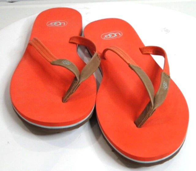 UGG W Magnolia 1007563 USA size 8 Pink Flip Flop , Free Shipping!