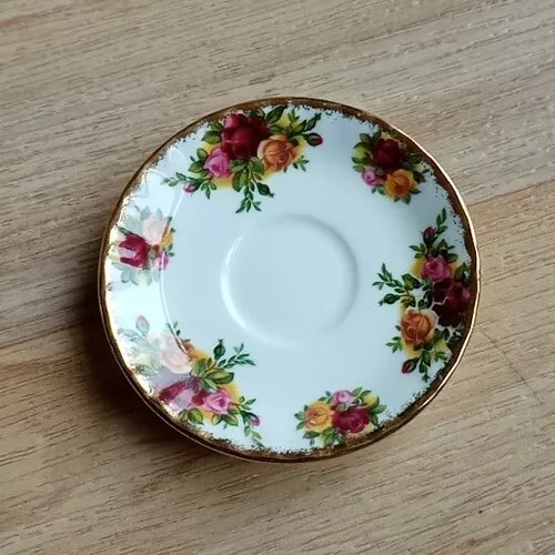 Royal Albert Old Country Roses Miniature Saucer Only