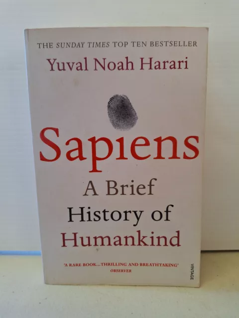 Sapiens A Brief History Of Humankind by Yuval Noah Harari