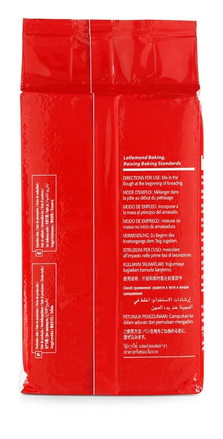 Lallemand levure sèche de boulangerie - 500 g de qualité boulangère professionne 4