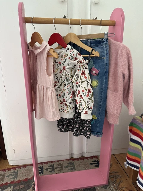 Pacchetto Ragazze.  Next/Tu/Primark.  5 Articoli Età 3/4