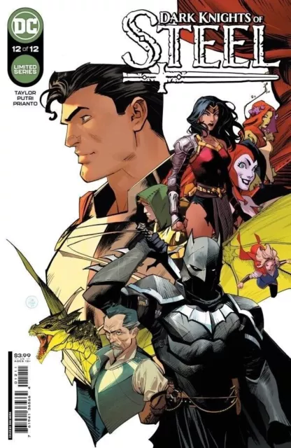 Dark Knights Of Steel #12 Dc Comics 2023 Nm