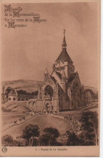 CPA - DORMANS - Chapel of Reconnaissance on the Rives de la Marne