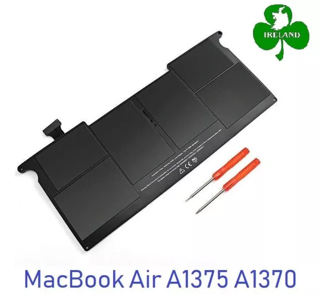 Remplacer Apple A1375 pour MacBook Air 11 "A1370 mi-2010 batterie MC505 MC506