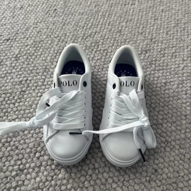 Polo Ralph Lauren Kids Shoes Size 11 Unisex BNIB RRP $99.99