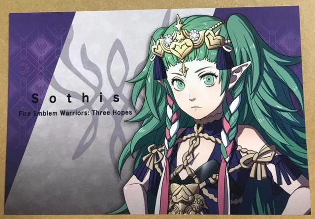 Sothis Postcard Fire Emblem Warriors Fuka Setsugetsu Bonus