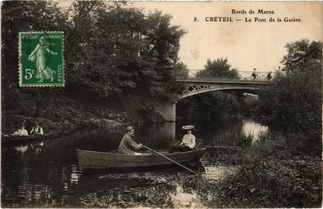 CPA Creteil Le Pont de la Guiere FRANCE (1339341)
