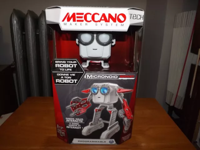 Meccano Maker System Tech, Micronoid Socket, Robot #16401, Nib, 2016