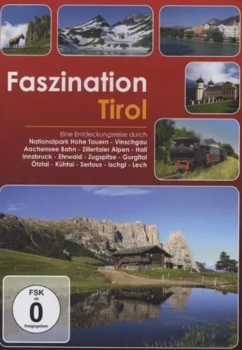 DVD * FASZINATION TIROL - Nationalpark Hohe Tauern - Vinschgau  # NEU OVP ~