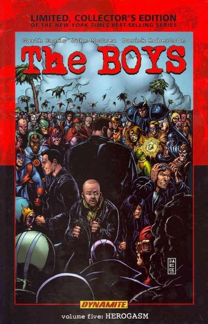 Boys Volume 5: Herogasm Limited Edition by Garth Ennis (English) Hardcover Book