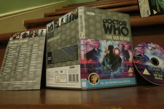 Doctor Who - The Sea Devils (Special Edition)  Dr Who BBC TV Pertwee Seadevils