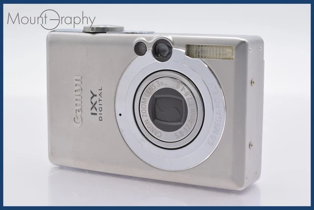 ■美品■Canon IXY DIGITAL 60 CANON IXY DIGITAL 60 Compact Digital Camera #6-3 2543325