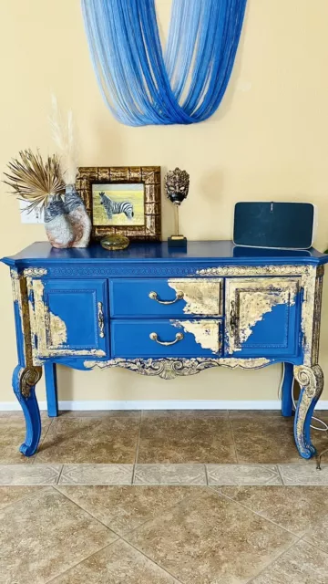 TV Stand Media Console Table Entertainment Center for TVs Up to 36x55