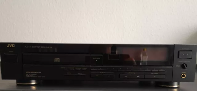 CD Player JVC  XL - Z411BK schwarz