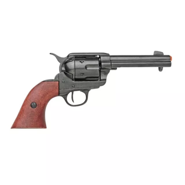 Denix Western M1873 Fast Draw Replica Revolver - Black Finish