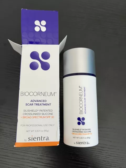 Tratamiento avanzado de cicatrices Sientra BIOCORNEUM 3,35 fl oz/95 g FPS 30 EXP 09/23 NUEVO