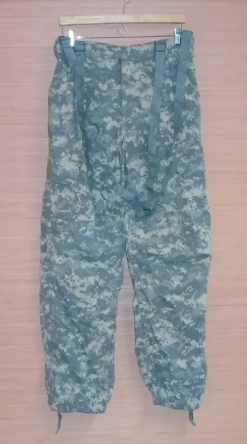 USGI Army ACU Camo Soft Shell Cold Weather ECWCS L5 Pants Trousers Medium Long