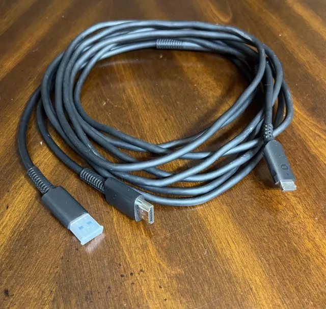 Oculus Rift Headset Main Cable Only CV1 Meta Authentic Tested ( Not For Rift S )