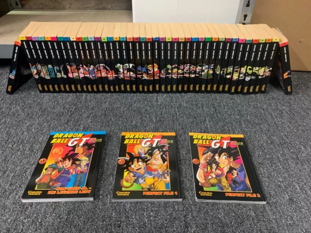 Komplette Dragonball (Z) Manga Sammlung (42 Bände + 3x Dragonball GT zusätzlich