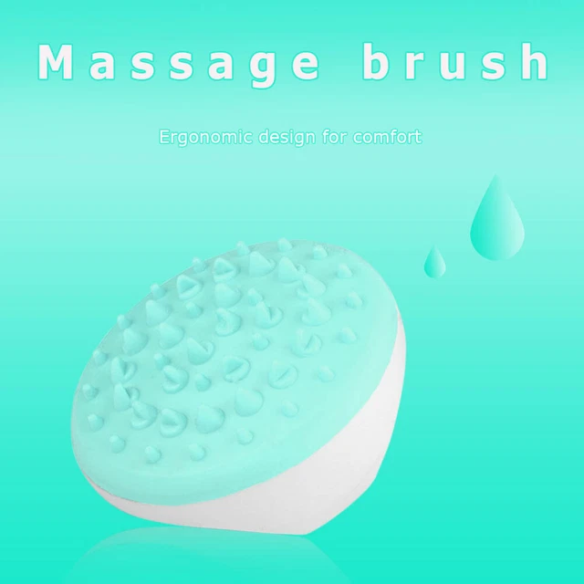 Hand-Held Full Body Beauty Massager Brush Anti Cellulite Reduction Massage Tool 4