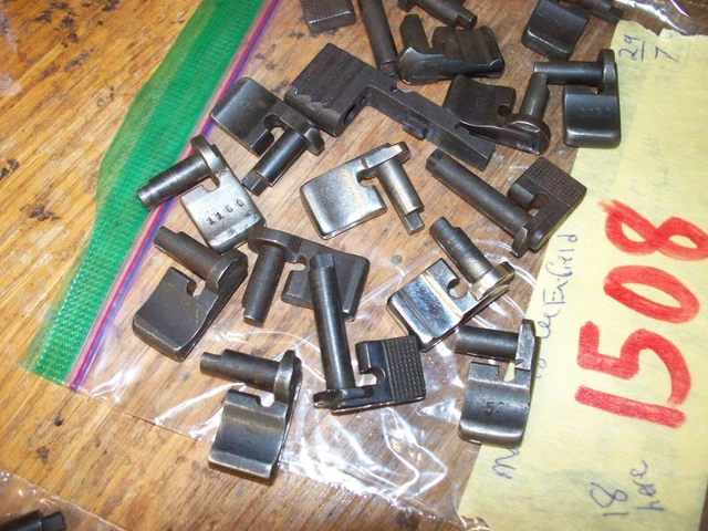 Mauser model 98 (u-git-18-safeties) safety parts lot